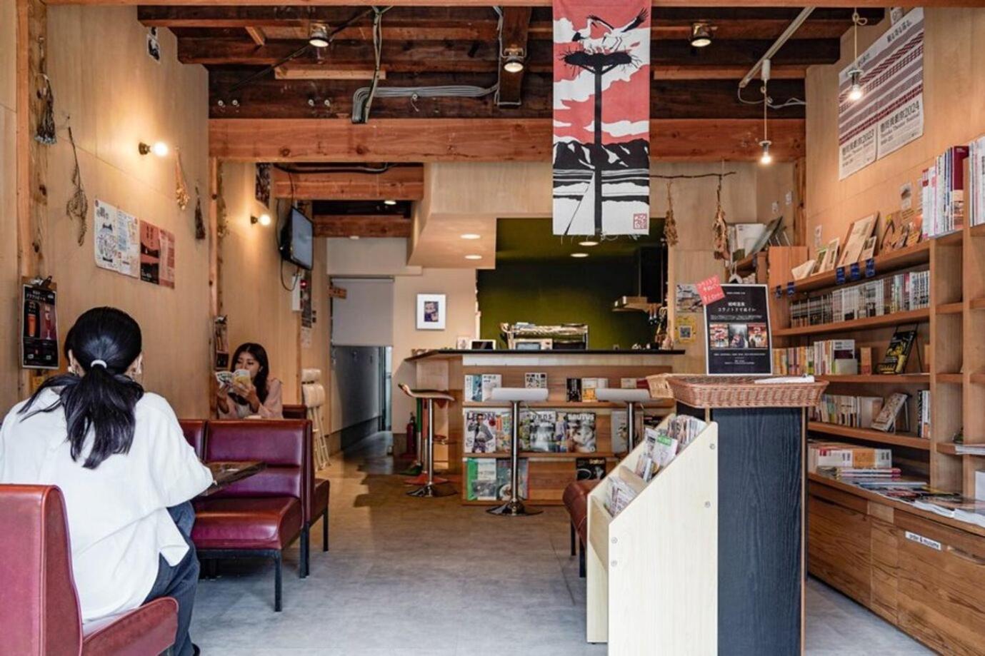 Book Store Ichi - Vacation Stay 87651V 豊岡市 エクステリア 写真